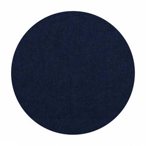 Bandana Dribble Bib - Navy Linen