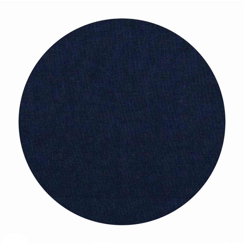 Bandana Dribble Bib - Navy Linen