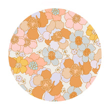 Load image into Gallery viewer, Bandana Dribble Bib - Evie Floral
